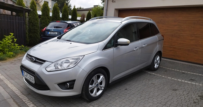 Ford C-MAX cena 30900 przebieg: 164000, rok produkcji 2012 z Pionki małe 667
